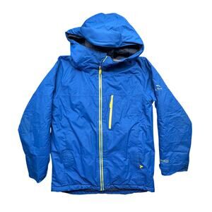 LL Bean Wildcat Waterproof Hooded PrimaLoft Insulated Jacket Boys Youth Large